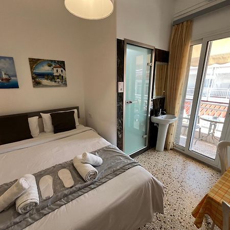 Sunset View Rooms Agia Triada  Bagian luar foto
