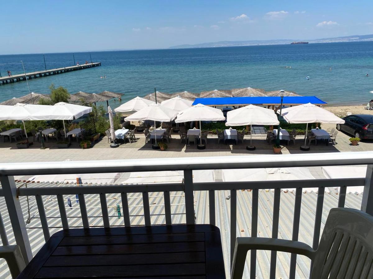 Sunset View Rooms Agia Triada  Bagian luar foto