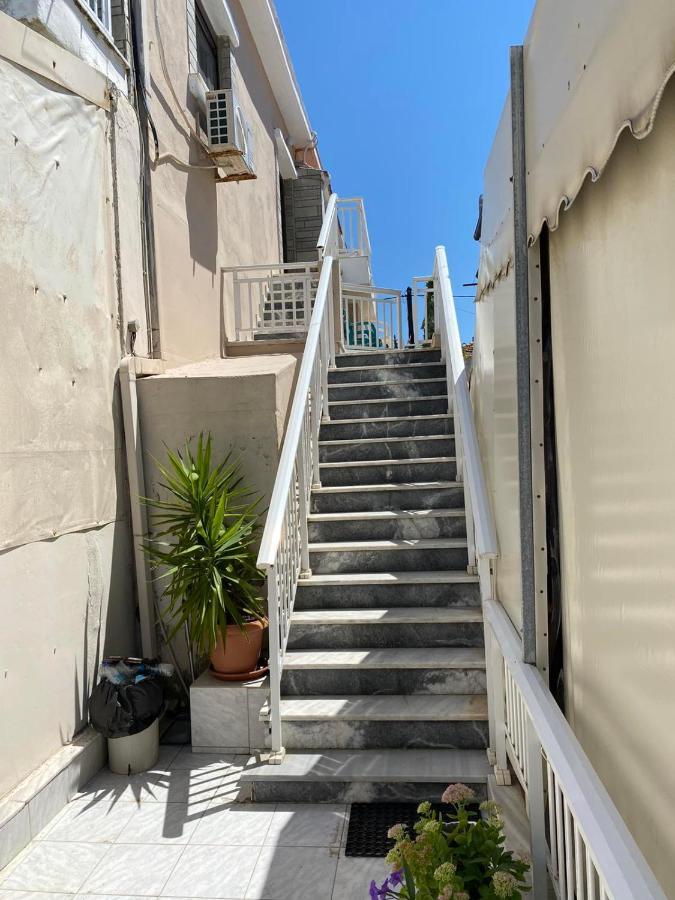 Sunset View Rooms Agia Triada  Bagian luar foto
