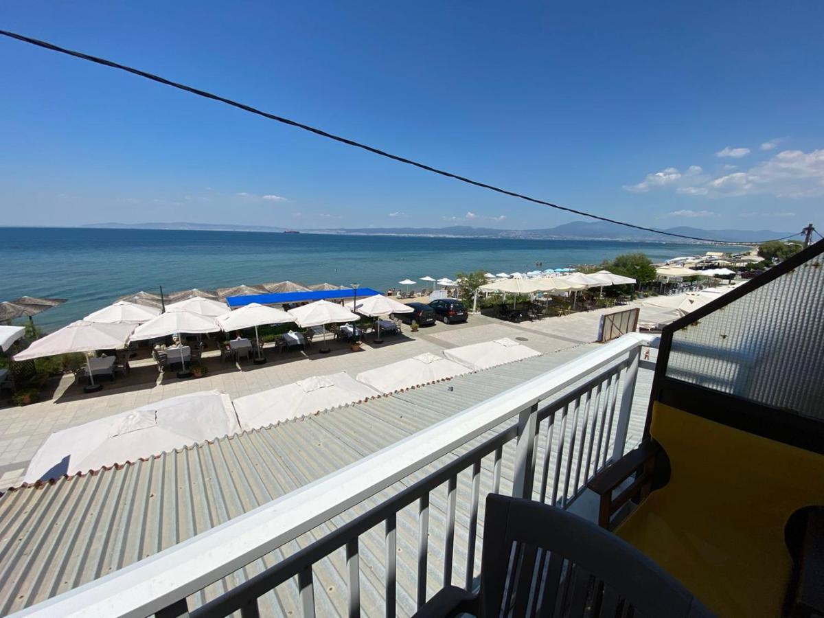 Sunset View Rooms Agia Triada  Bagian luar foto