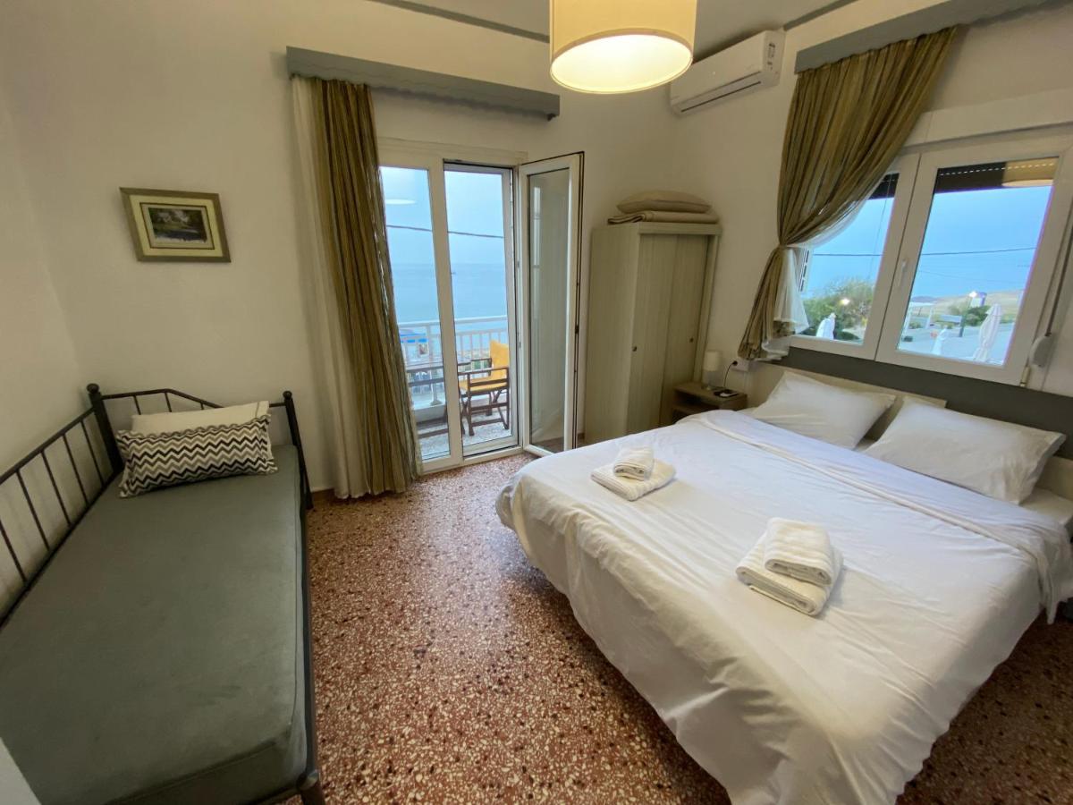 Sunset View Rooms Agia Triada  Bagian luar foto