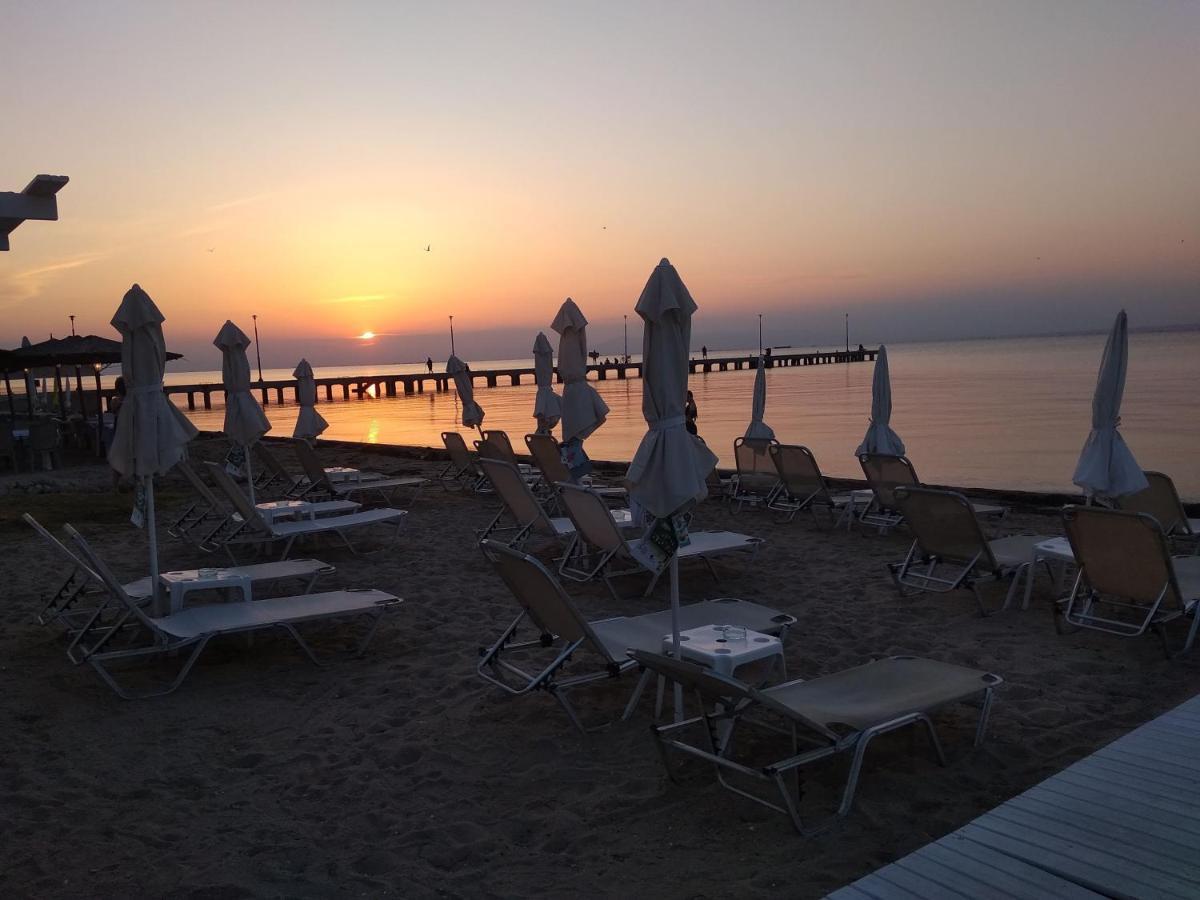 Sunset View Rooms Agia Triada  Bagian luar foto