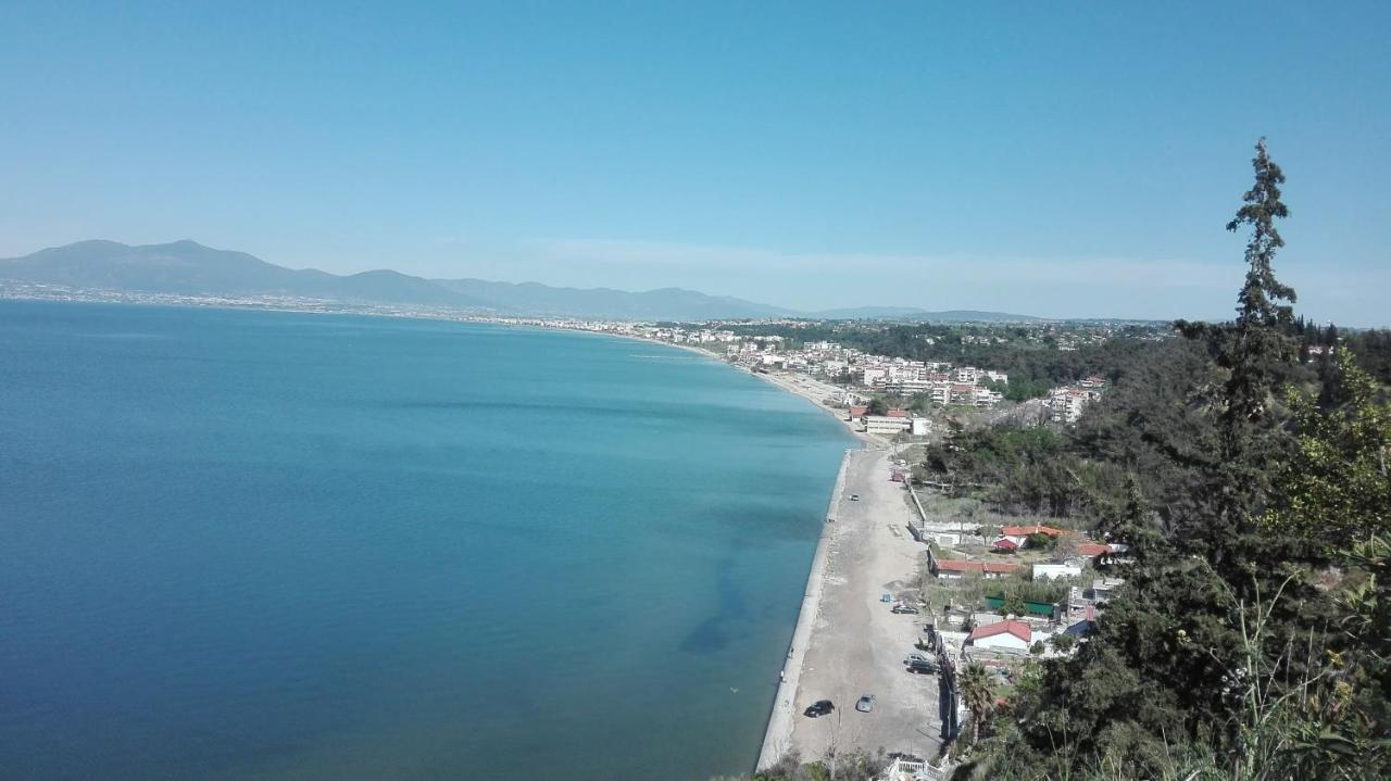 Sunset View Rooms Agia Triada  Bagian luar foto