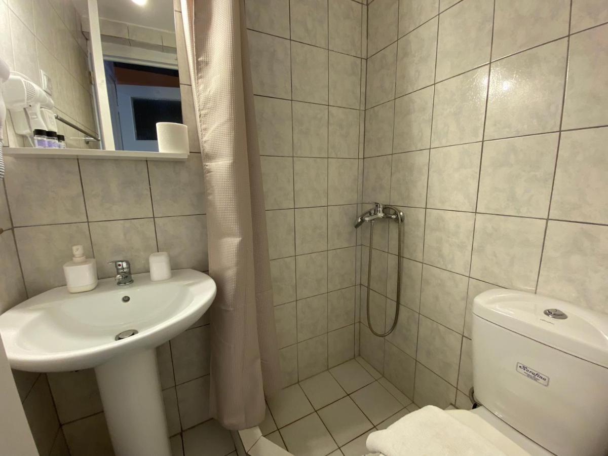 Sunset View Rooms Agia Triada  Bagian luar foto