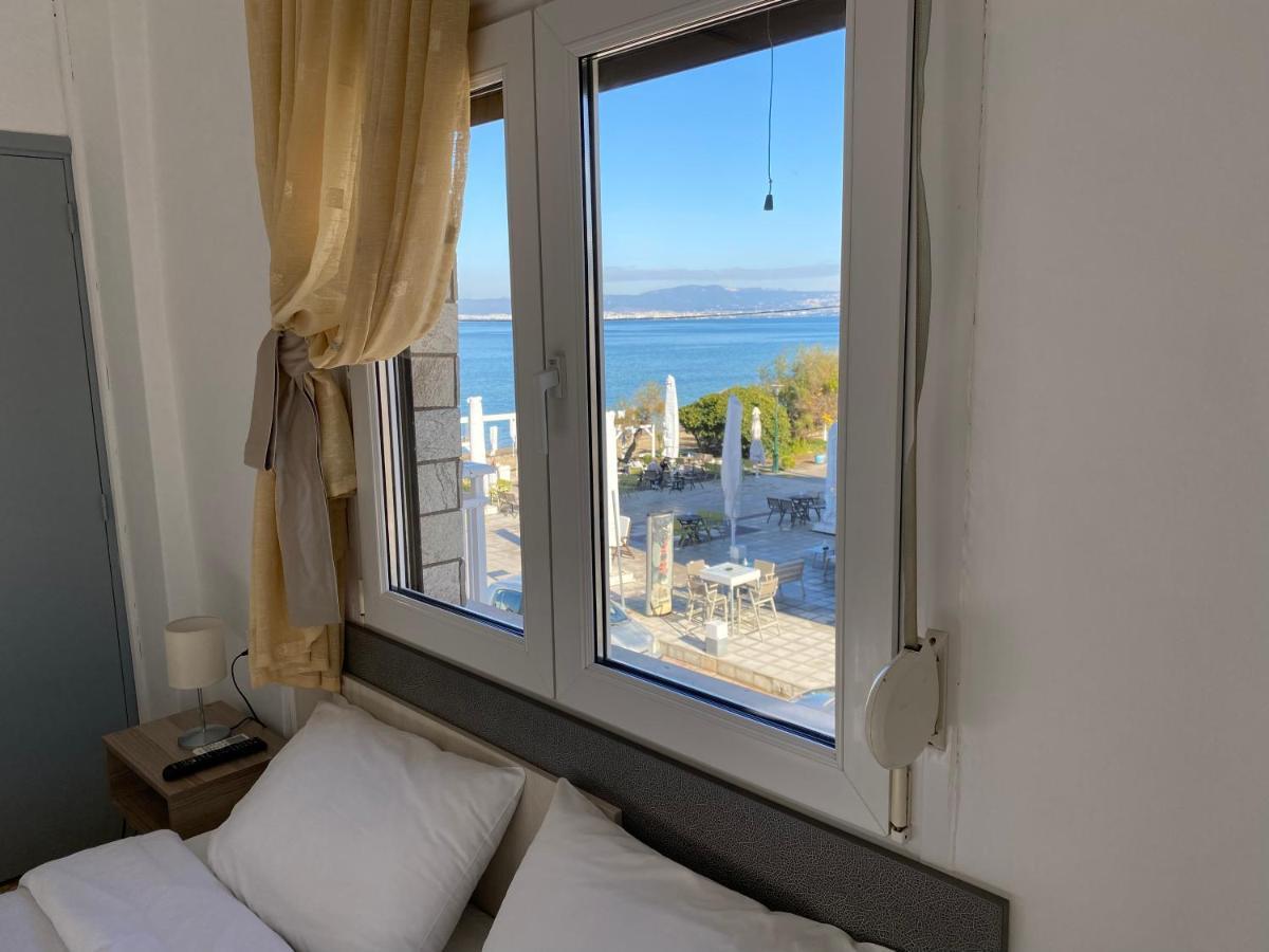 Sunset View Rooms Agia Triada  Bagian luar foto