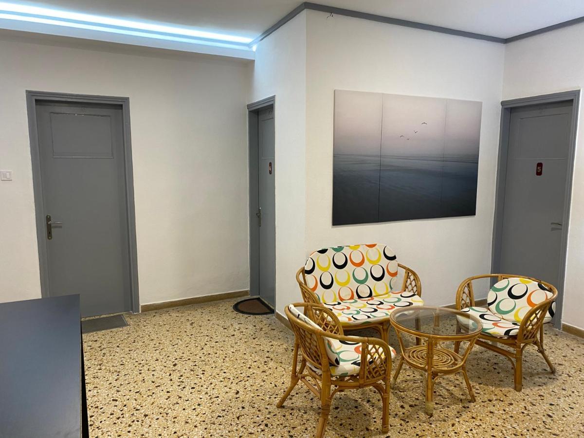 Sunset View Rooms Agia Triada  Bagian luar foto