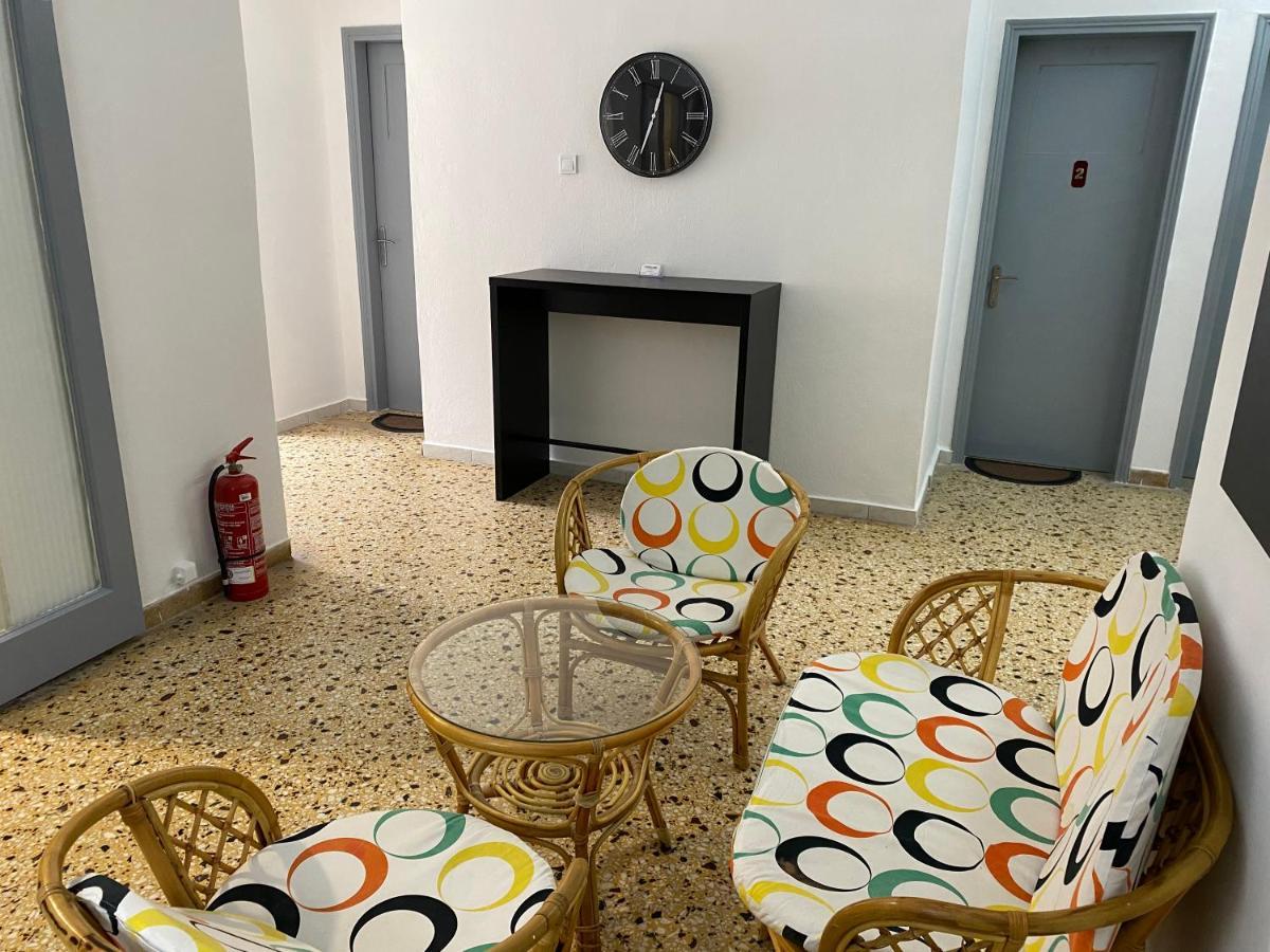 Sunset View Rooms Agia Triada  Bagian luar foto