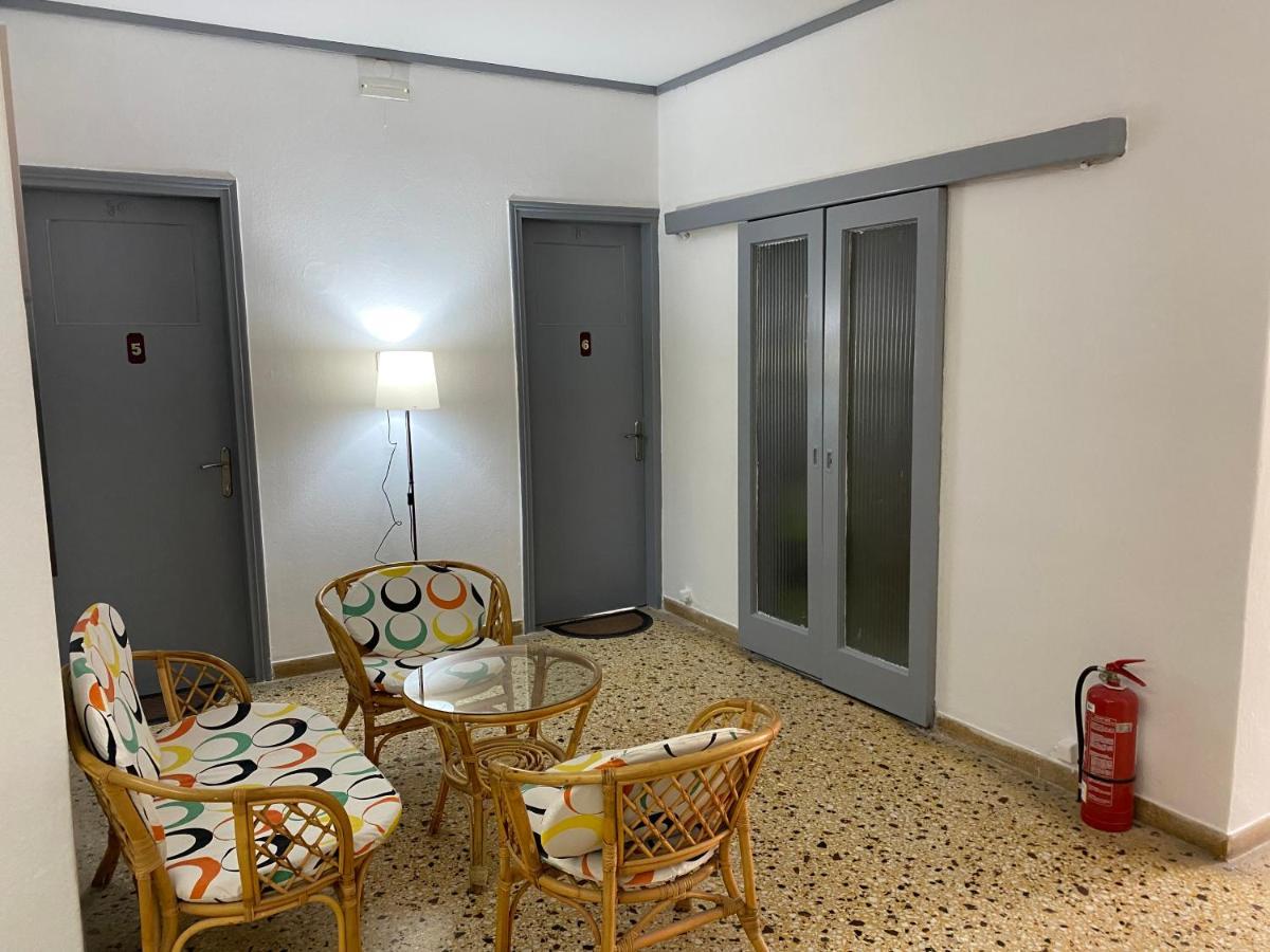 Sunset View Rooms Agia Triada  Bagian luar foto
