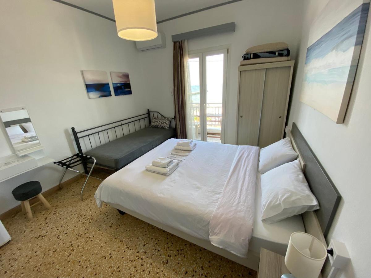 Sunset View Rooms Agia Triada  Bagian luar foto
