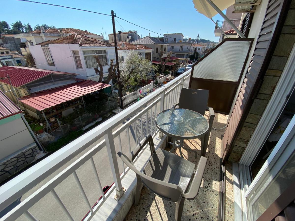 Sunset View Rooms Agia Triada  Bagian luar foto