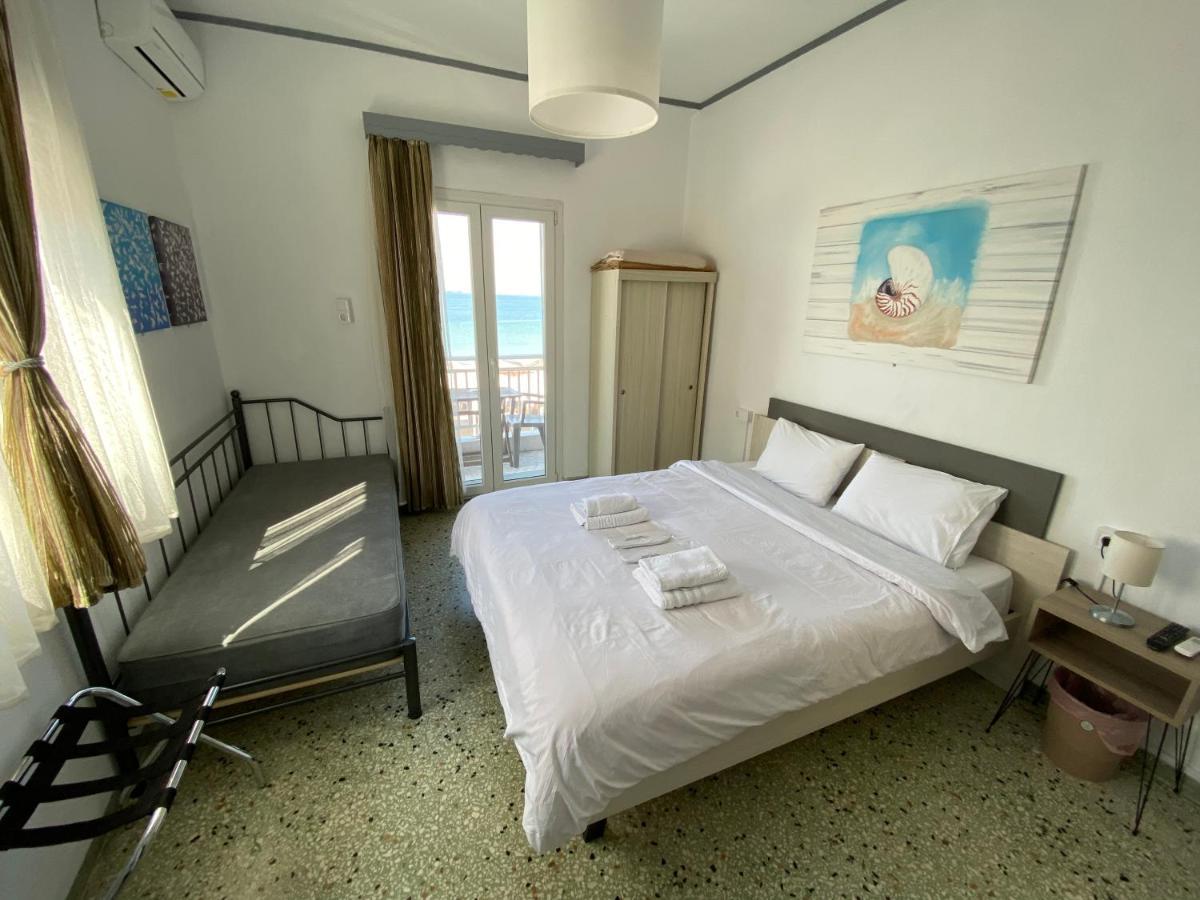 Sunset View Rooms Agia Triada  Bagian luar foto