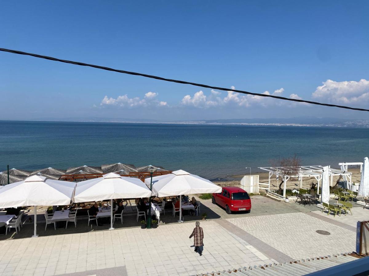 Sunset View Rooms Agia Triada  Bagian luar foto