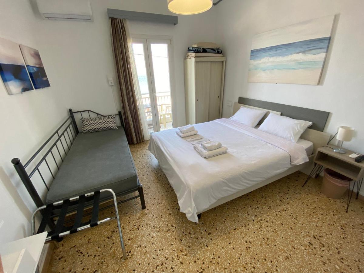 Sunset View Rooms Agia Triada  Bagian luar foto