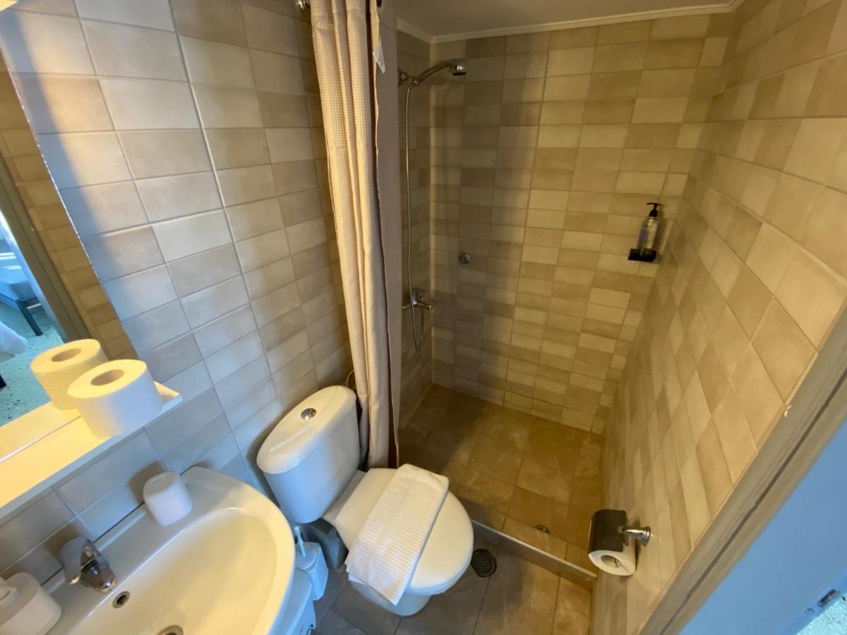 Sunset View Rooms Agia Triada  Bagian luar foto