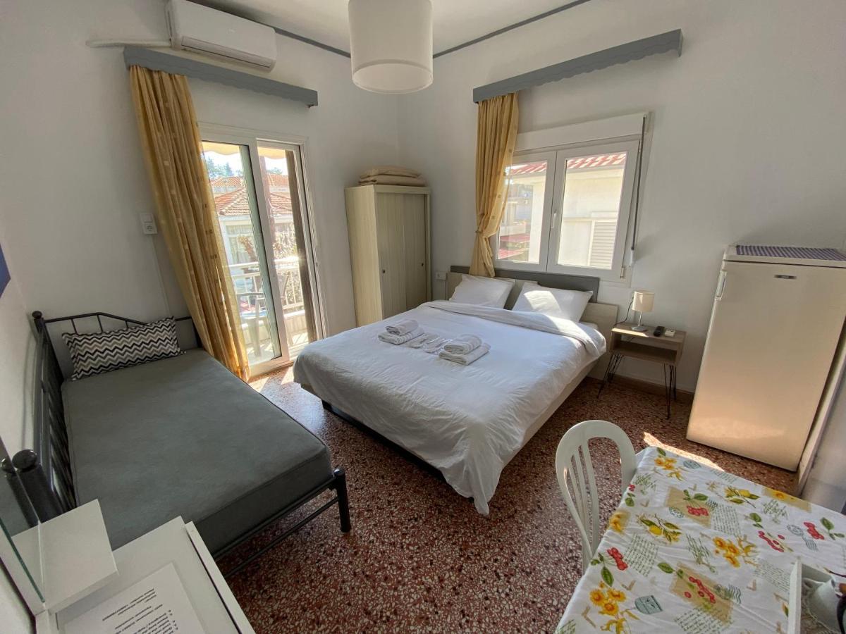 Sunset View Rooms Agia Triada  Bagian luar foto