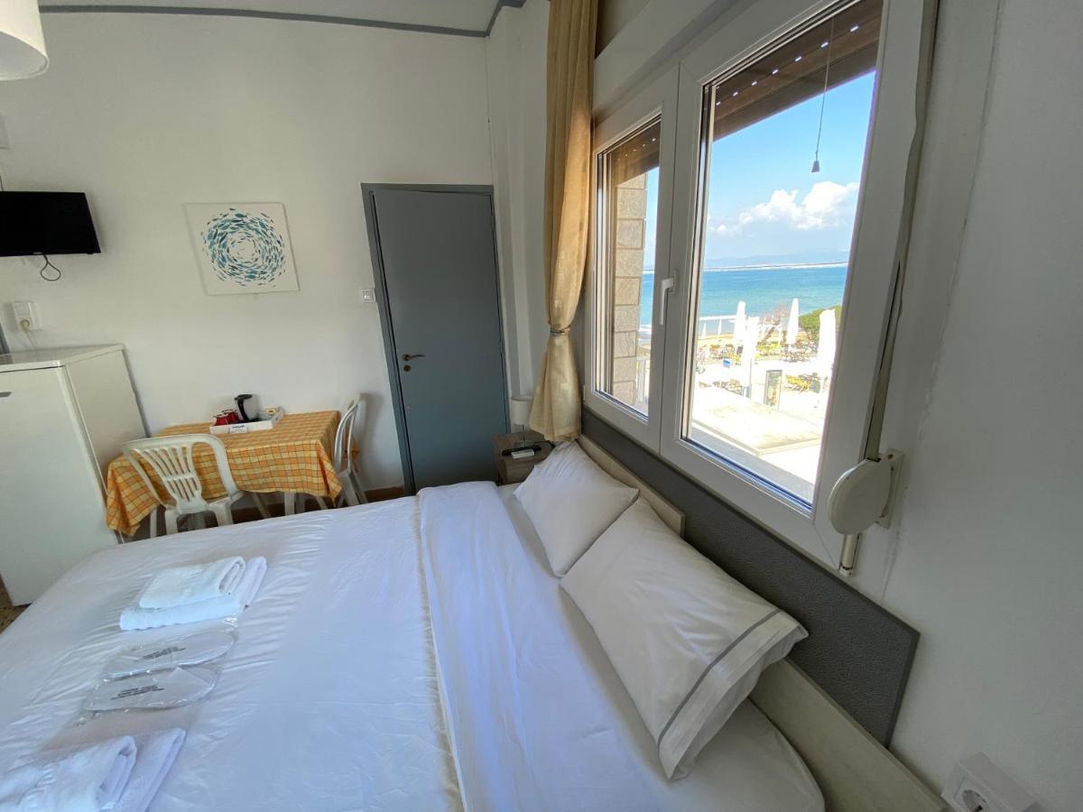 Sunset View Rooms Agia Triada  Bagian luar foto