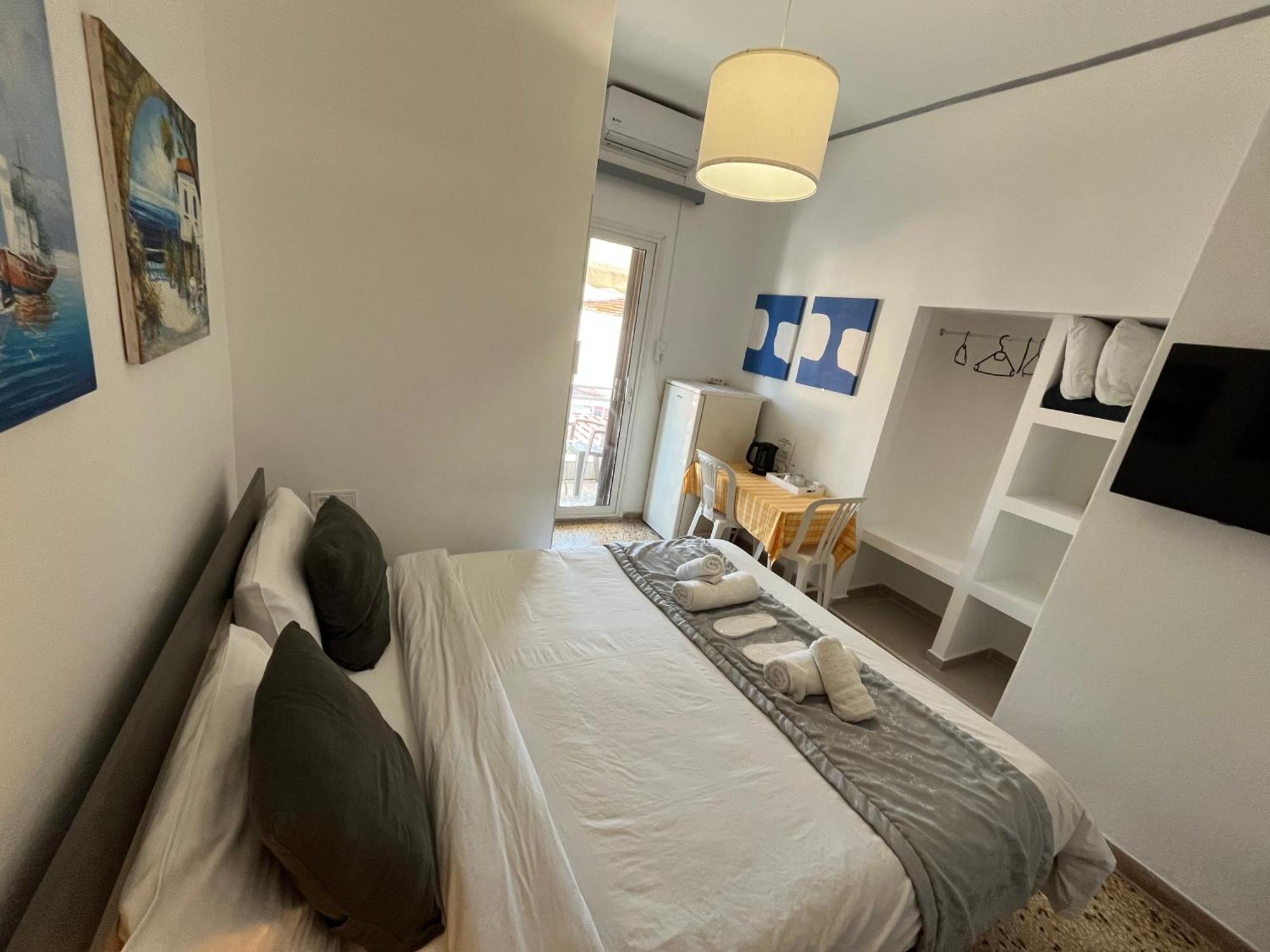 Sunset View Rooms Agia Triada  Bagian luar foto