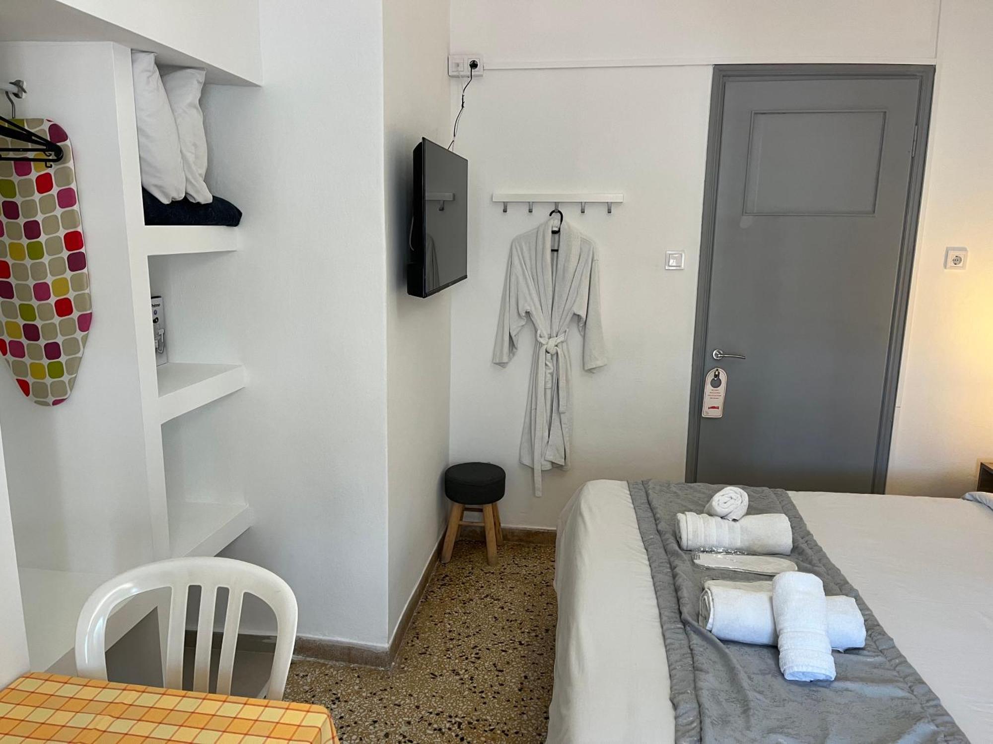 Sunset View Rooms Agia Triada  Bagian luar foto