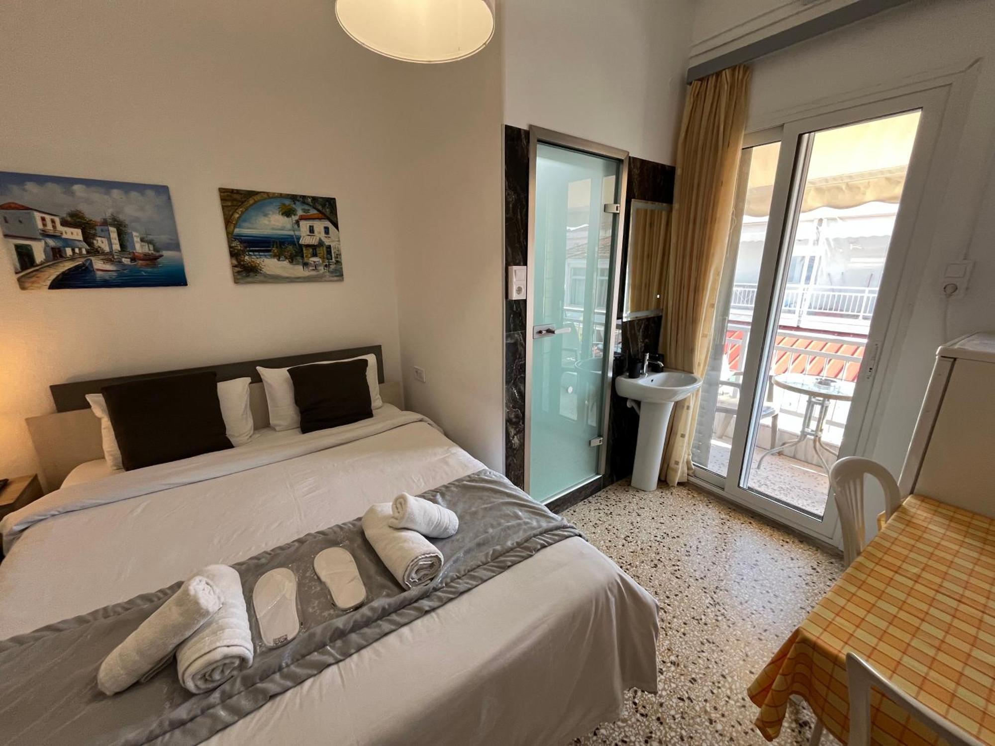 Sunset View Rooms Agia Triada  Bagian luar foto